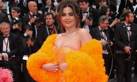 Tmkoc Fame Deepti Sadhwani Makes Her Cannes Red Carpet Debut In A