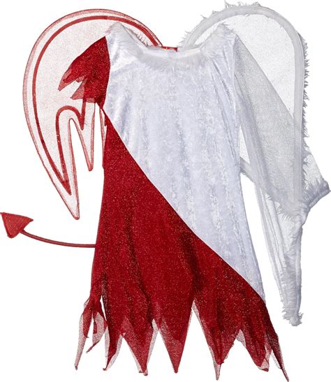 Disguise Sassy Scene Heavenly Devil Deluxe Tween Costume Medium 7 8