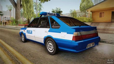 Daewoo Fso Polonez Caro Plus Policja Gli F R Gta San Andreas