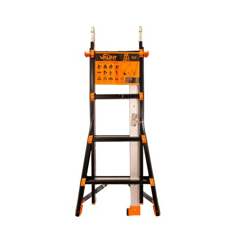 Vaunt Tread Telescopic Multi Purpose Ladder Vaunt Tools