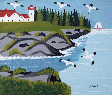 Maud Lewis Paintings sold to support our projects