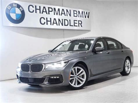 New Bmw 7 Series For Sale Phoenix Az Chapman Bmw On Camelback