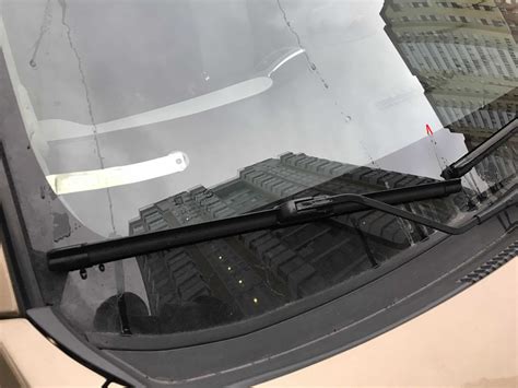 Замена дворников (не штатный размер) — Chevrolet Cruze (1G), 1,6 л ...