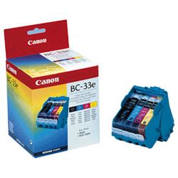 Canon BC 33E Ink Cartridge Colour Canon BC 33E Printer Cartridge