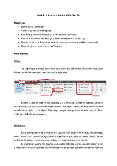 Manual Civil D Topografiaeingenieria Udocz