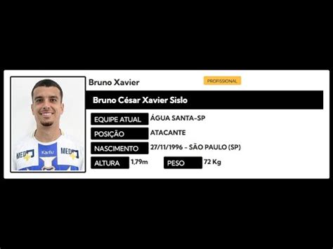 Bruno Xavier Meia Atacante Melhores Momentos 2022 YouTube