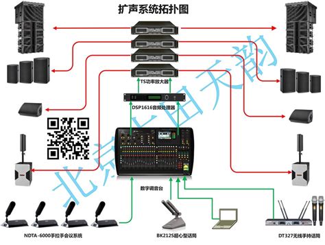 北京专业会议室音响设备 校园舞台景区医院广播系统 大屏幕用音响设备厂家