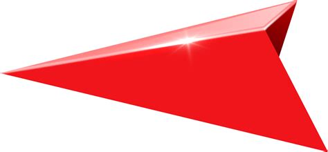 3d Render Red Arrow Pointer 11356663 Png