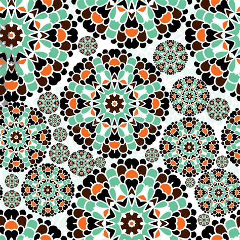 Spring Pattern Garden Floral Seamless Pattern Seamless Botanic