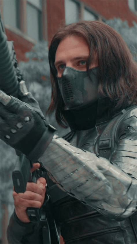 Bucky Barnes Marvel Winter Soldier Bucky Sebastian Stan Lockscreen