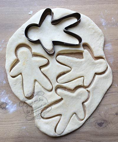 Recette des manneles brioche bonhomme de la Saint Nicolas Il était