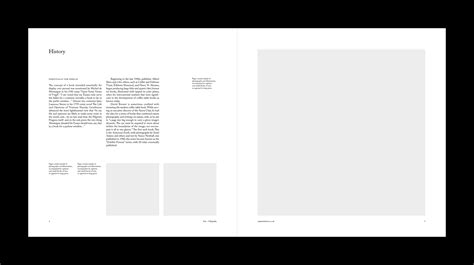 Coffee Table Book Grid System For Indesign Serif Behance