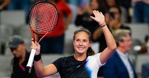 'The motivation is in the air': Daria Kasatkina post-match interview