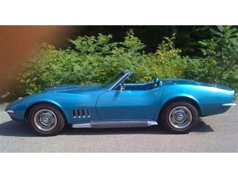 1969 Chevrolet Corvette For Sale Cc 1722860