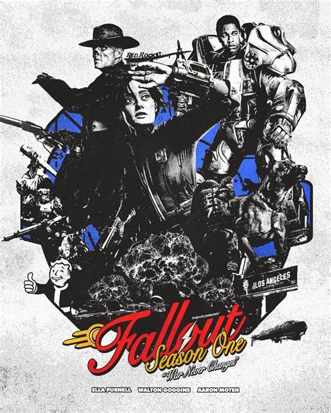 FALLOUT:Season One (2024) | Poster By Justbychris*