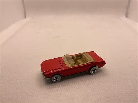 Vintage 1983 Hot Wheels '65 Mustang Convertible - Loose | Toy Stable