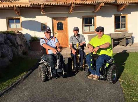 Des Alsaciens Fabriquent Des Fauteuils Roulants Tout Terrain Avec Le