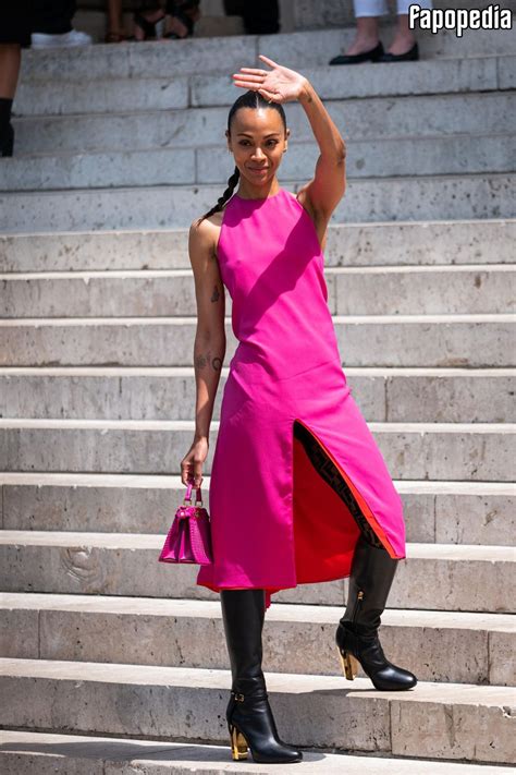 Zoe Saldana Nude Leaks Photo 3327849 Fapopedia