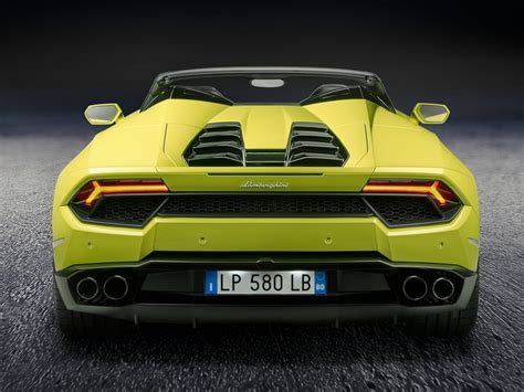 Lamborghini Hurac N Spyder Konfigurator Und Preisliste Drivek