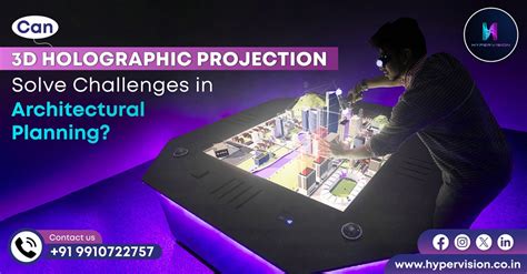 Can 3D Holographic Projection Solve Challenges in Architectural Planning?