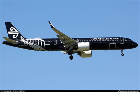 Zk Nna Air New Zealand Airbus A Nx Photo By Wanping Chen Id