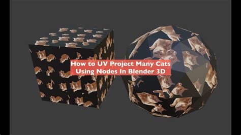 Livenoding Advanced Uv Mapping Using Sv Nodes In Blender 3d Youtube