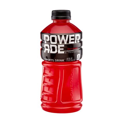 Powerade Fruit Punch Sports Drink 32 Fl Oz