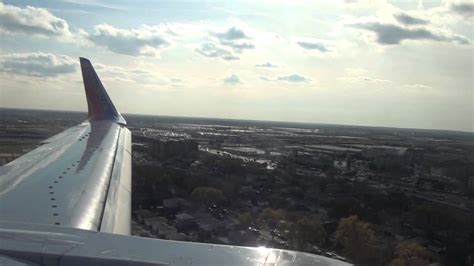 Chicago Midway Landing Youtube