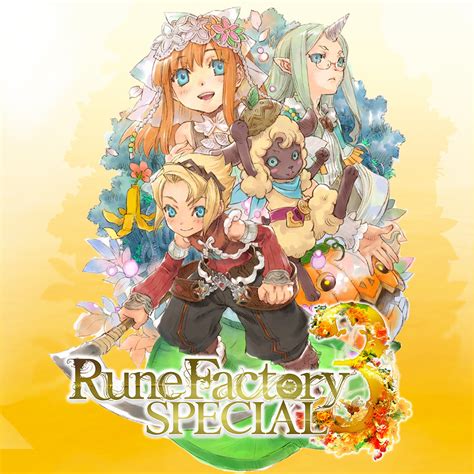 Rune Factory 3 Special Rpgfan