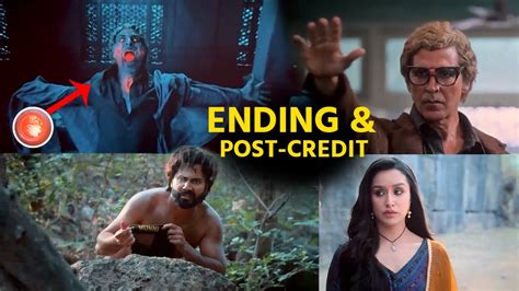 Stree 2 Post Credit Scene Ending Explained Akshay Kumar Cameo In