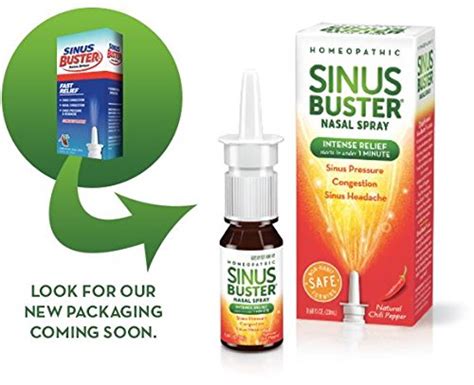 Sinus Buster Nasal Spray, Natural Chili Pepper 0.68 oz - Buy Online in UAE. | Health and Beauty ...