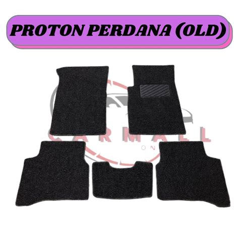 PROTON SAGA BLM FLX WIRA SATRIA IRIZ PERSONA WAJA GEN2 Precut Carpet