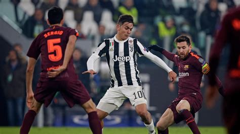 Escalações De Barcelona X Juventus - Juventus x Barcelona | Onde assistir, prováveis escalações, horário e ...