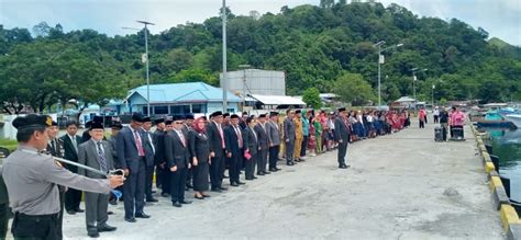 Pj Bupati Bolmong Limi Mokodompit Irup Upacara Peringatan Hari Pahlawan