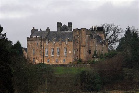 Airth Castle | Castle in Airth, Stirlingshire | Stravaiging around Scotland