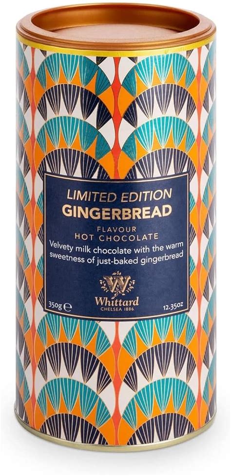 Whittard Of Chelsea Limited Edition Gingerbread Flavour Hot Chocolate