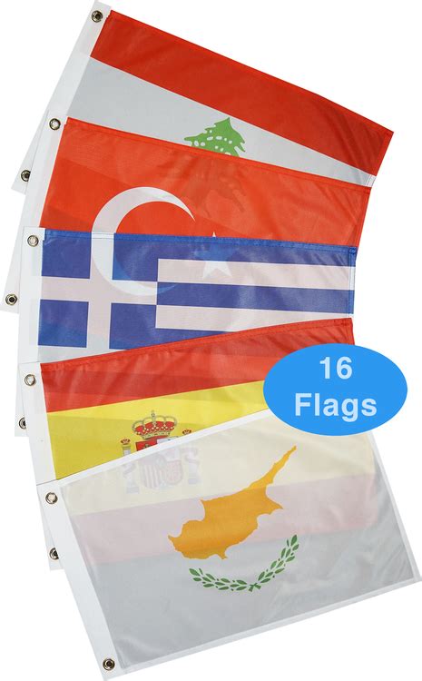 Courtesy Flags Of The Mediterranean Sea