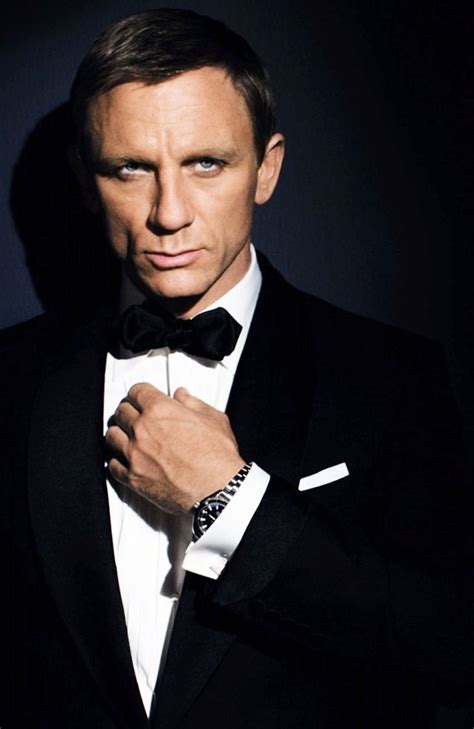 Daniel Craig as James Bond | Fashion | His Style | Pinterest | Daniel