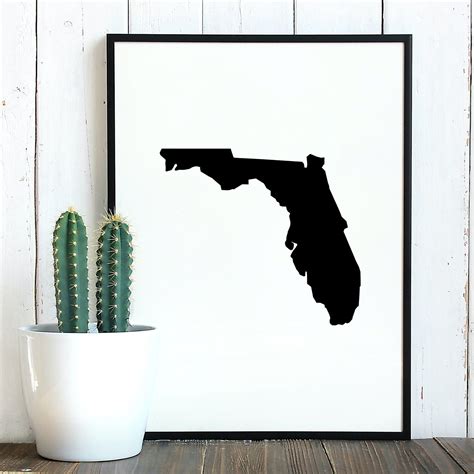 Florida State Outline SVG Files Florida Silhouette SVG Files Florida ...