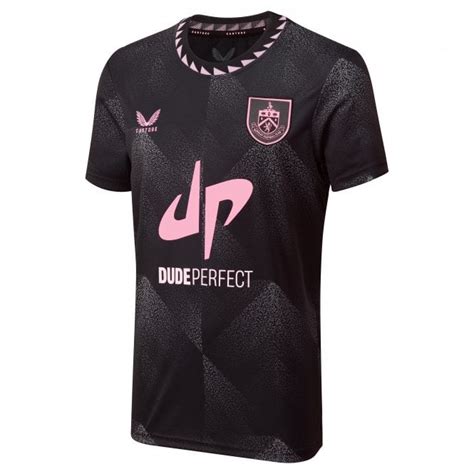 BURNLEY FC JUNIOR AWAY SHIRT 2024 25 Kit From Burnley Football Club UK