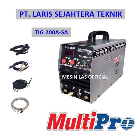 Jual Mesin Las Multipro Watt Tig Asa Trafo Las Argon Watt