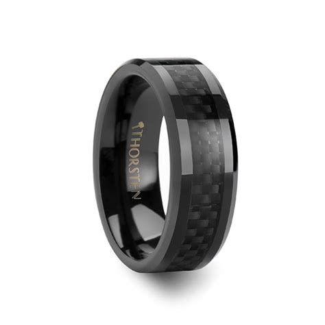 ONYX Black Ceramic Ring - JTI Diamond Co