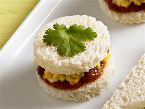 Tea Sandwiches | Recipes, Dinners and Easy Meal Ideas | Food Network