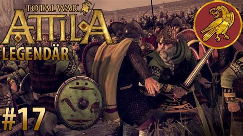 Kleinere Aufst Nde Westrom Legend R Let S Play Total War Attila