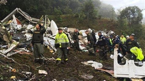 Plane Carrying Brazilian Football Team Had Crashed Because It Was