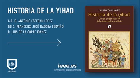 Presentaci N Del Libro Historia De La Yihad Youtube