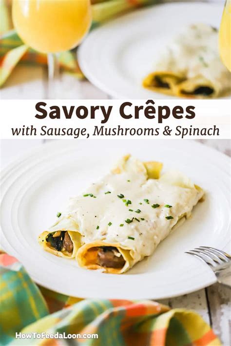 Stuffed Savory Crêpes | How To Feed A Loon