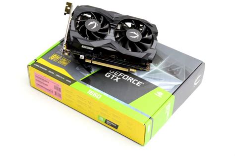 Zotac Geforce Gtx 1660 Twin Fan 6 Gb Review