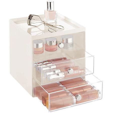 Mdesign Porta Trucchi Organizzatore Trucchi Con Cassetti Per