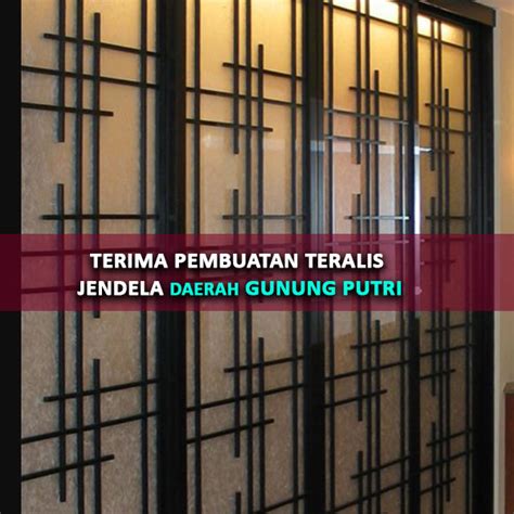 Harga Jendela Teralis Gunung Putri Jasa Pembuatan Jendela Minimalis